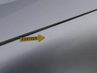 VW Golf 5 V 1K Kotflügel vorne links silber LA7W - Bild 5