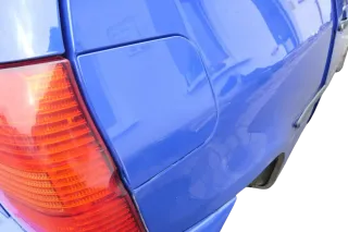 VW Lupo Seat Arosa Tankdeckel Deckel Tank Tankverschluß blau LW5Z - Bild 3
