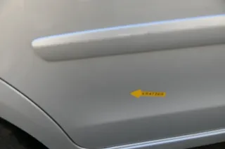 VW Polo 9N 9N3 Tür hinten rechts 4/5-Türer grau silber LA7W - ohne Anbauteile - Bild 9