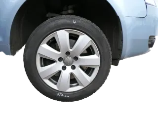 A6 4F TT Alufelgen Winterreifen Reifen Felgen 215/55 R16 97V 4F0601025AJ 4-6mm - Bild 8