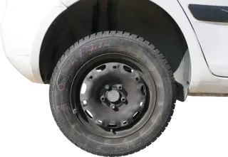 4x VW Polo 9N Felgen Reifen 175/70 R14 84T Winterreifen 5jx14H2 ET35 ca. 5-7mm - Bild 1