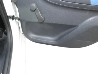 1x Fabia 5J Stufenheck Türverkleidung Verkleidung Tür hinten rechts Griff blau - Bild 2