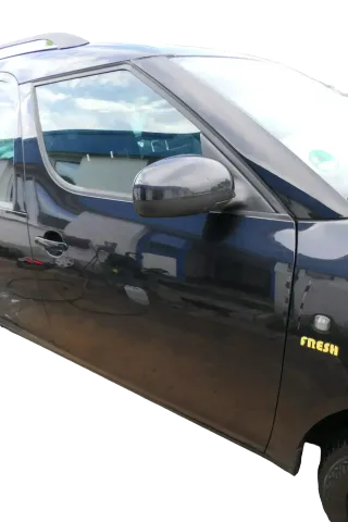 Skoda Roomster 5J Tür vorne rechts Beifahrertür schwarz LF9R (ohne Anbauteile) - Bild 2