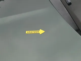 Skoda Fabia 6Y Motorhaube Klappe vorne grün LF8C vorn  (OHNEgrill!) - Bild 19