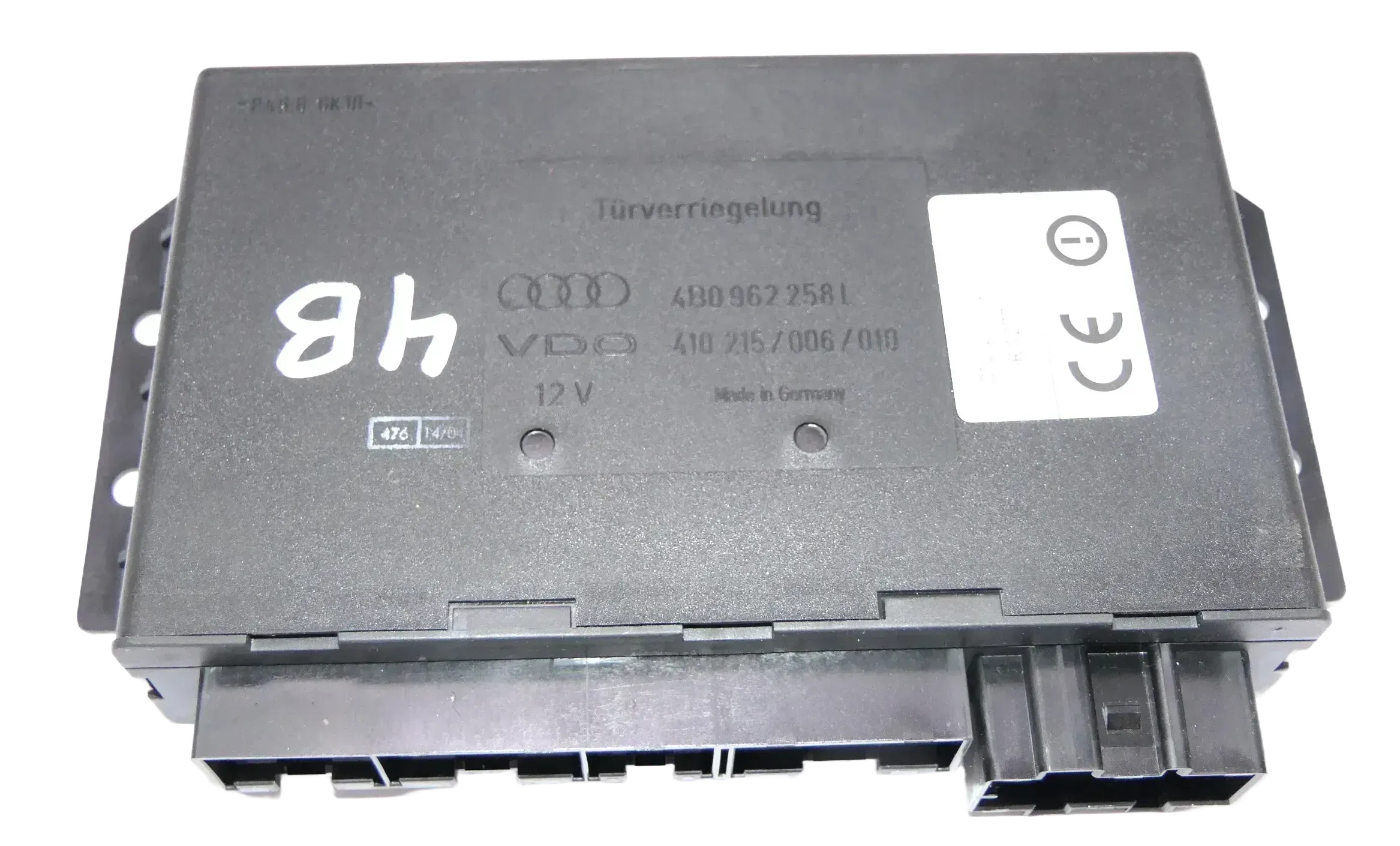 Audi A6 4B C5 Steuergerät Komfort 4b0962258L Komfortsteuergerät Zentralverriegel - Bild 1