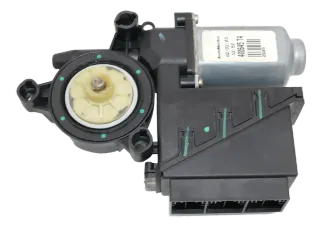 VW Polo 9N ektrischer Fensterheber Motor vorne links 6Q 2 959802A Teile-Nr. 6Q - Bild 1