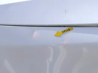 Skoda Fabia 5J Kotflügel vorne rechts weiß LF9E auch Kombi - Bild 3
