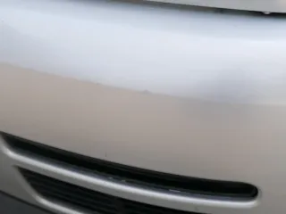Polo 6N Stoßstange vorne breite Styling XXL Frontstoßstange silber LB7Z +Gitter - Bild 15
