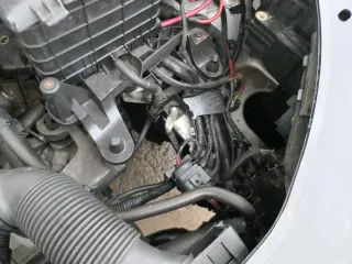 VW Golf 5 1K Kabelbaum Motor Motorkabelbaum 1,4 FSI BKG 1K1971087HE - Bild 1