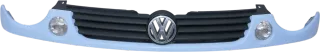 VW Lupo 6X Kühlergrill Grillleiste vorne Leiste blau LR5D hellblau - Bild 1