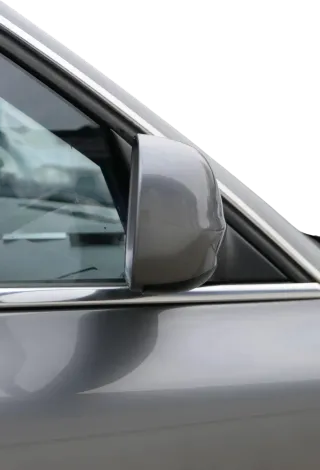 VW Passat 3B 3BG elektrischer Spiegel Außenspiegel rechts Glas schwarz LC9Z - Bild 2