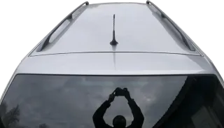 Passat 3BG Kombi Variant Heckklappe Klappe Kofferraumklappe grau LD7W Scheibe - Bild 12