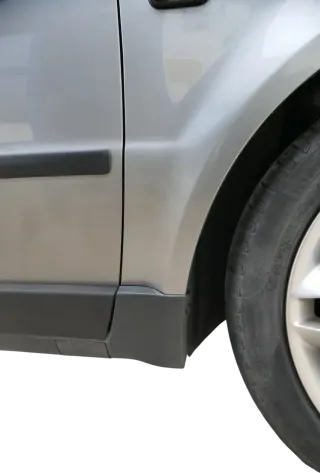 VW Passat 3BG 3B6 Kotflügel vorne rechts grau LD7W (Blinkerloch) - Bild 2
