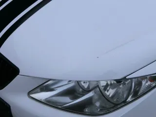 Seat Ibiza 6J Motorhaube Haube Klappe vorne weiß LB9A - Bild 9
