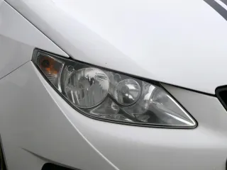 Seat Ibiza 6J Stoßstange Frontstoßstange vorne weiß LB9A 6J0807217H Spoiler - Bild 3