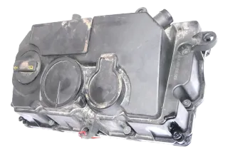 VW Passat 3C Zylinderkopf Deckel 2.0 TDI 16V 03G103469M / G Ventildeckel BLS BMM - Bild 2