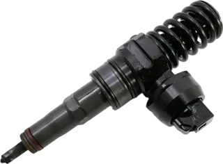 1x Audi A3 8P Touran Pumpe Düse Element 2.0 TDI 038130073BQ Einheit BMM BMP CHWA - Bild 1