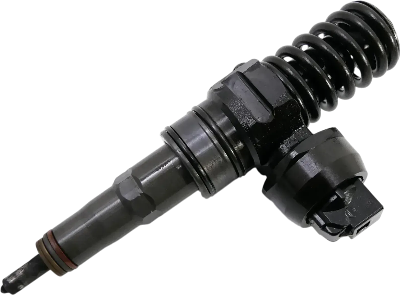 1x Audi A3 8P Touran Pumpe Düse Element 2.0 TDI 038130073BQ Einheit BMM BMP CHWA - Bild 1