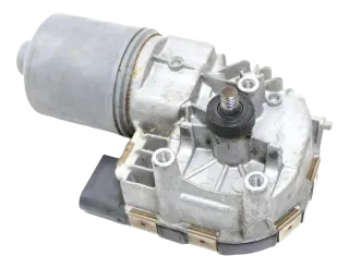 Audi A3 8P Wischermotor Motor Scheibenwischer vorne 8P1955119E / B /F Wischer - Bild 2