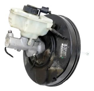 VW Golf 5 A3 Bremskraftverstärker Bremskraftregler 1K1614106AA 1K1614105BH - Bild 1