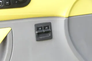 1x VW New Beetle 9C Türverkleidung Verkleidung Tür vorne links grau Stoff - Bild 4
