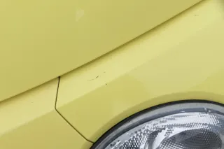VW New Beetle 9C Kotflügel hinten rechts gelb LD1B 1C0821302F Radlauf - Bild 2