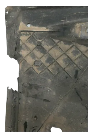 VW Golf A3 Unterbodenverkleidung Verkleidung links unten Abdeckung 1K0825211E - Bild 3