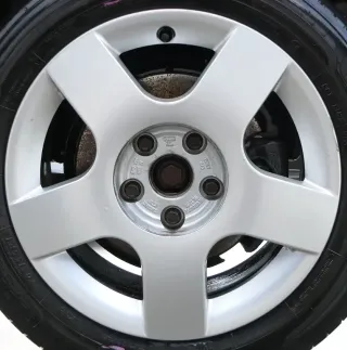 1x Audi A3 8P Alufelge original Felge 7x R16 H2 ET53 8P0601025M Alu    1 - Bild 1