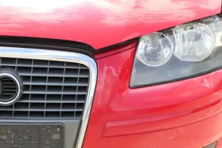 A3 8P Stoßstange Frontstoßstange Stoßfänger vorn rot LY3J Sportback Grill - Bild 12