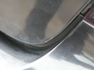 VW Polo 9N3 9N Heckklappe Kofferraumklappe Klappe schwarz LC9Z Scheibe - Bild 11