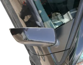 VW Polo 9N 9N3 elektrischer Spiegel Außenspiegel rechts LC9Z schwarz Blinker - Bild 4
