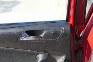 VW Passat 3C B63 Kombi Türverkleidung Tür hinten links Sonnenrollo Sonnen Rollo - Bild 6