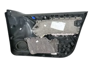 1x VW Golf 6 5K Türverkleidung Verkleidung Tür vorne links 4/5-Türer schwarz - Bild 12