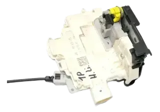 Seat Leon 1P Stellmotor Tür Türschloß mit ZV hinten links 1P0839015 Schloß - Bild 1