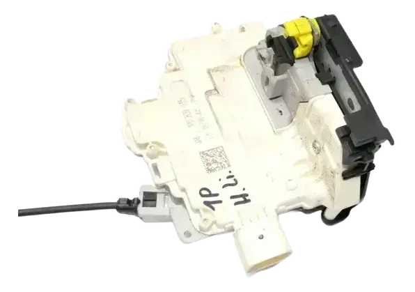 Seat Leon 1P Stellmotor Tür Türschloß mit ZV hinten links 1P0839015 Schloß - Bild 1