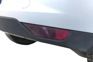 Seat Altea 5P Stoßstange hinten Heckstoßstange Stoßfänger silber LS7Y PDC Spoil - Bild 5