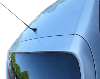 Seat Altea 5P Heckklappe mit Scheibe Klappe hinten silber LS7Y Kofferraumklappe - Bild 13