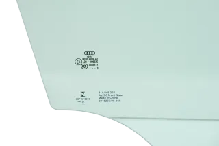 Audi Q2 Seitenscheibe vorne rechts Fenster vorn Scheibe von NEUWAGEN - Bild 3