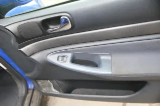 1x Audi A4 B5 Türverkleidung Verkleidung Tür vorne rechts Abdeckung Griff -blau - Bild 4