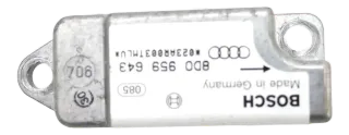 Audi A4 B5 Airbag Steuergerät Sitz Airbagsteuergerät 8D0959643 Crashsensor - Bild 1