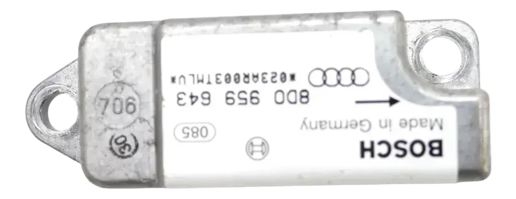 Audi A4 B5 Airbag Steuergerät Sitz Airbagsteuergerät 8D0959643 Crashsensor - Bild 1