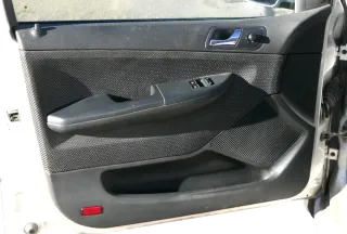 1x Fabia 6Y Kombi Türverkleidung Verkleidung Tür vorne links Türgriff Griff onyx - Bild 1