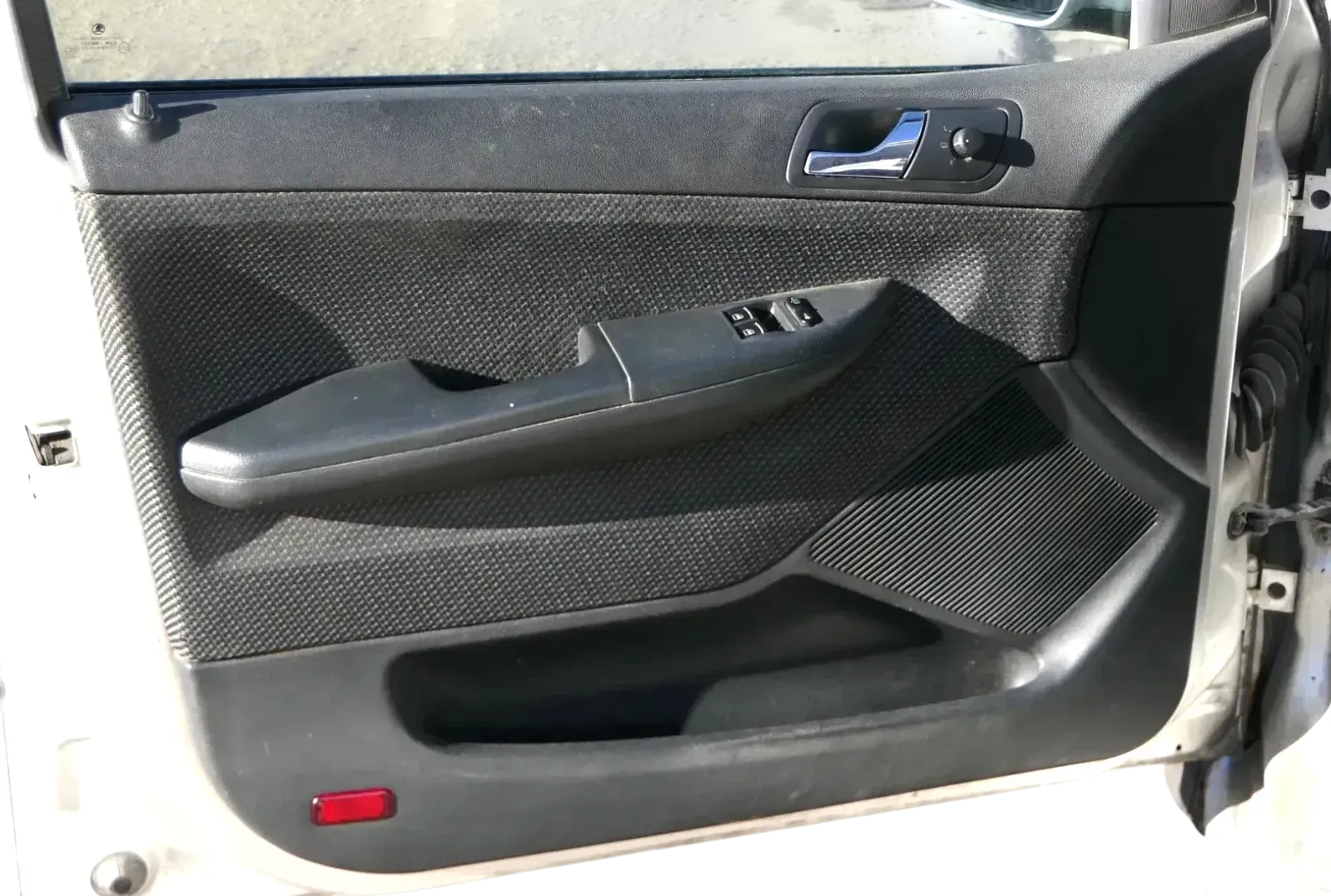 1x Fabia 6Y Kombi Türverkleidung Verkleidung Tür vorne links Türgriff Griff onyx - Bild 1