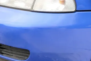 Audi A4 B5 Kombi + Limo Stoßstange vorne Frontstoßstange blau LZ5M Stoßfänger - Bild 9