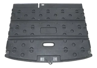 Seat Altea 5P Ladeboden Verkleidung Abdeckung Kofferraum Teppich Deckel +Halter - Bild 3