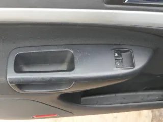 1x Octavia 1Z Türverkleidung Verkleidung Tür vorne links onyx schwarz Türgriff - Bild 4