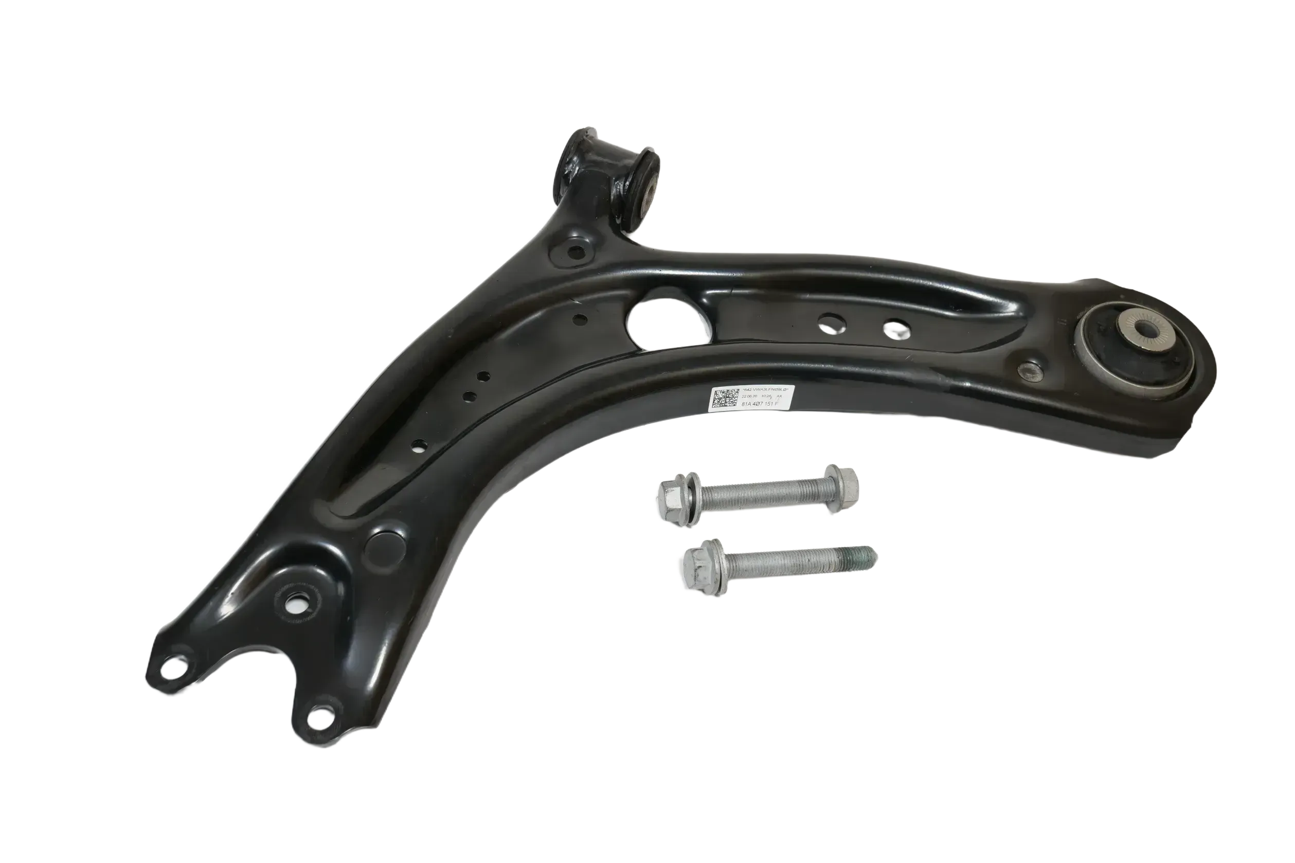 Q2 Querlenker links OEM Achse vorne Vorderachse 81A407152F ORIGINAL aus NEUWAGEN - Bild 1