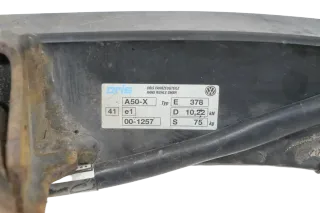 VW Touran abnehmbar Anhängerkupplung A50-X Oris E378 *** ohne den Haken - Bild 8