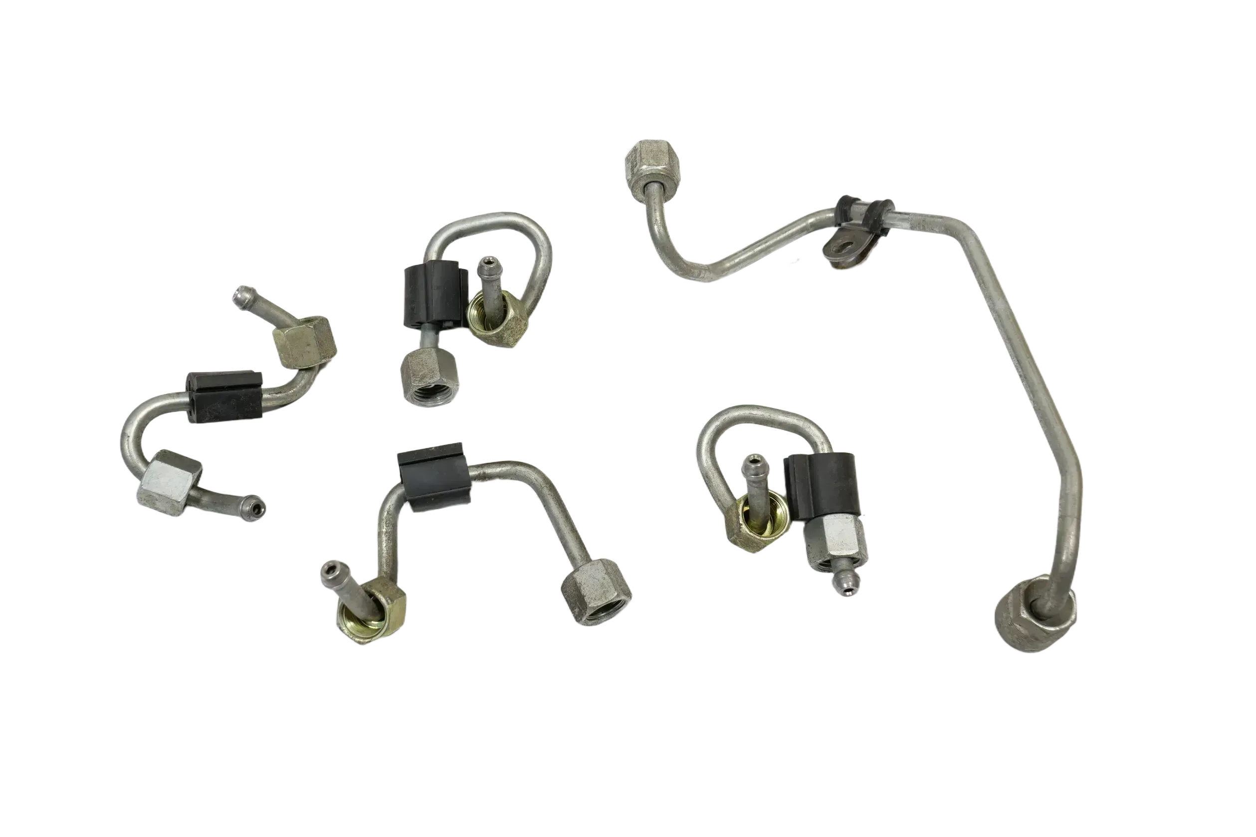 5x VW Golf Audi A4 8K Einspritzleitung Leitungen Druckrohr Rohr TDI CNHA - Bild 1