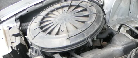 Audi 80 Luftfilterkasten Deckel Luftfilter 2,0 ABT Kasten Luft